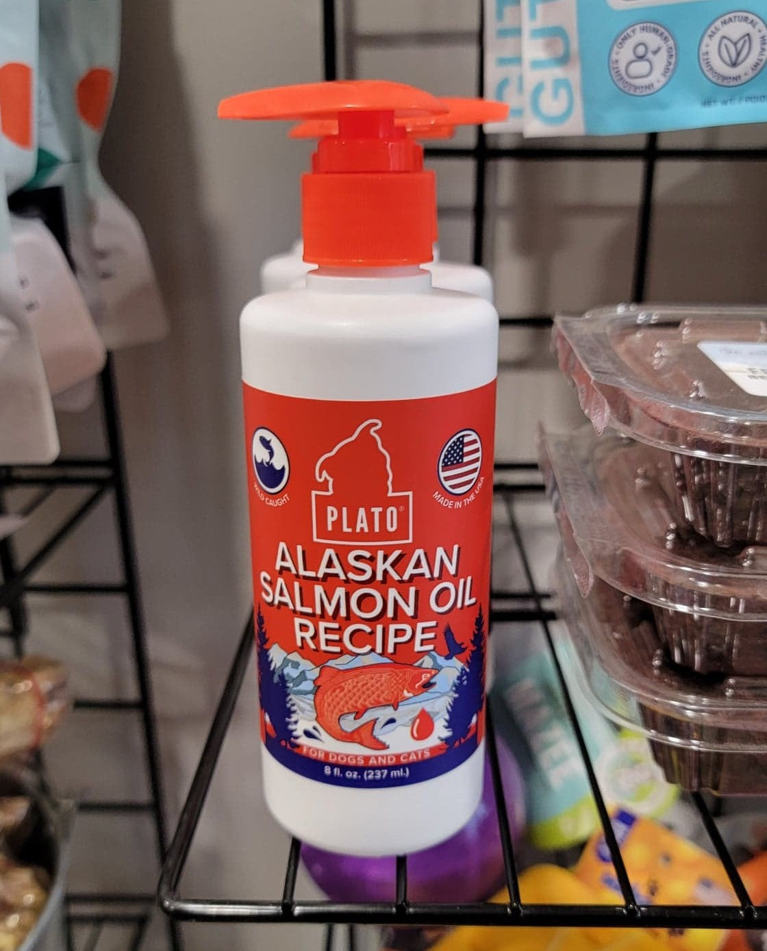 Alaskan Salmon Oil for Dogs and Cats